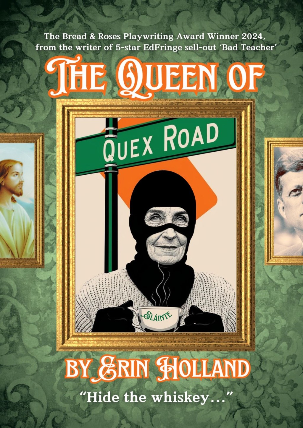 tHE qUEEN OF quex&nbsp;road